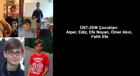 ÜST-ZEM Çocukları